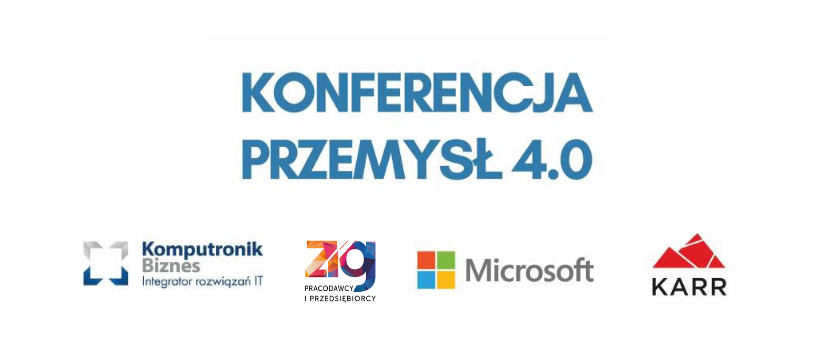 Konferencja Przemysł 4.0 | 16 maja 2019 r.